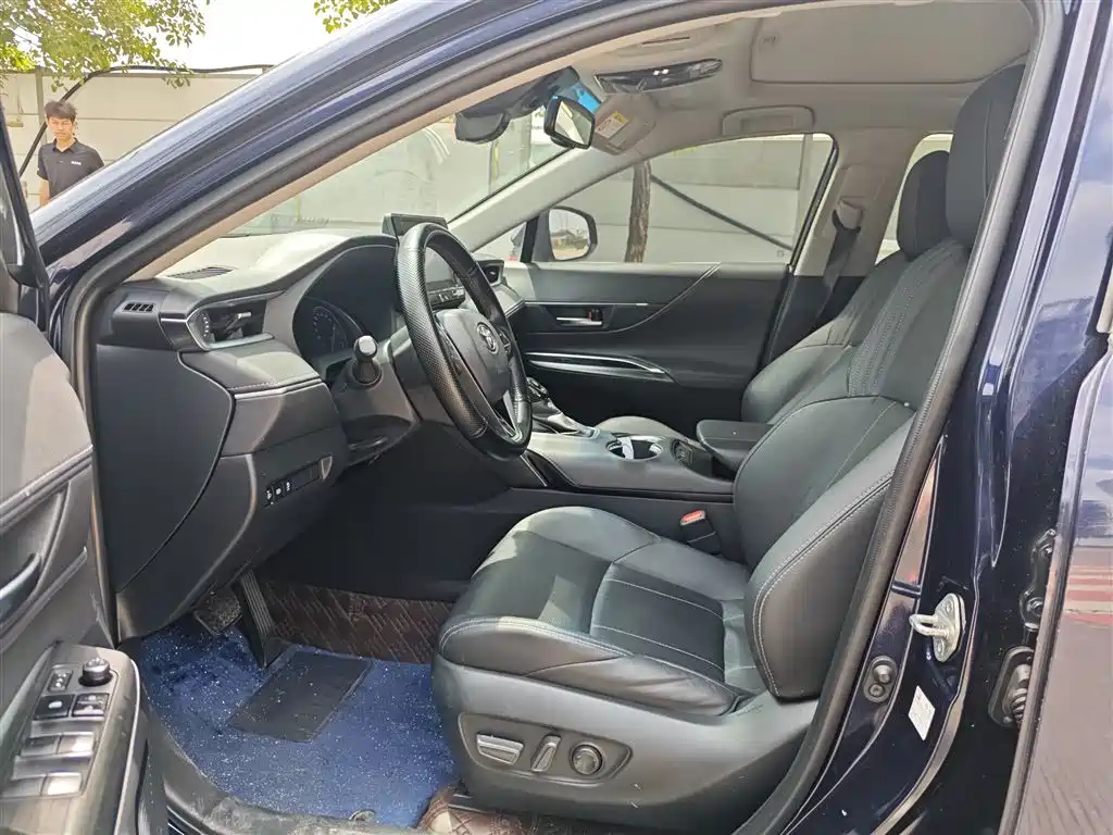 Toyota Harrier 2022 — фото 4