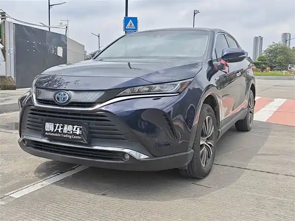 Toyota Harrier 2022