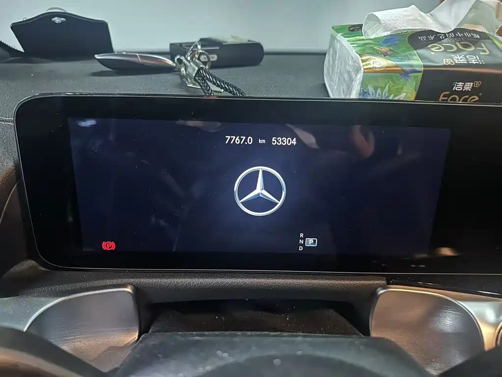 Mercedes-Benz GLB 2021 — фото 12