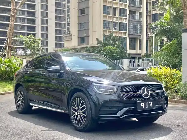 Mercedes-Benz GLC Coupe 2021