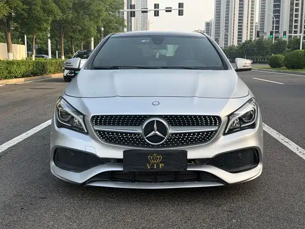 Mercedes-Benz CLA 2017