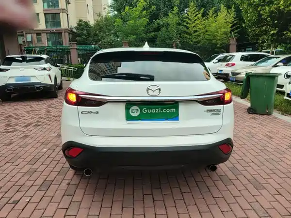 Mazda CX-4 2016