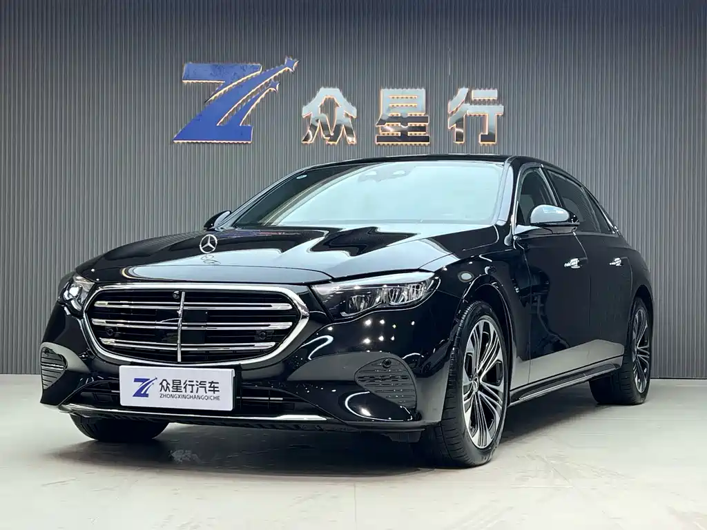 Mercedes-Benz E-Class New Energy 2025 — фото 1