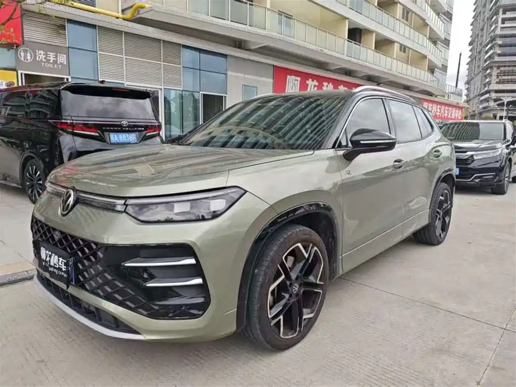 Volkswagen Tayron 2025