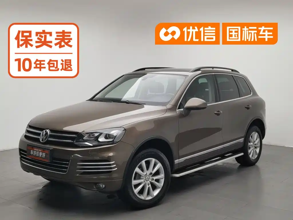 Volkswagen Touareg 2012