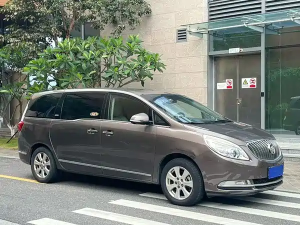 Buick GL8 2014