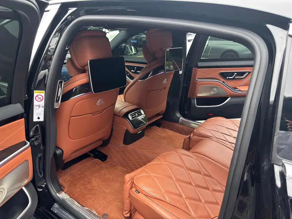 Mercedes-Benz Maybach S-Class 2023 — фото 8