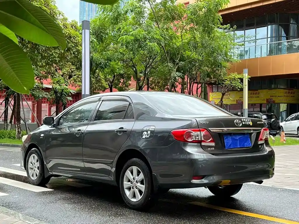 Toyota Corolla 2012