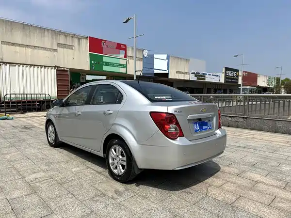 Chevrolet Aveo 2011