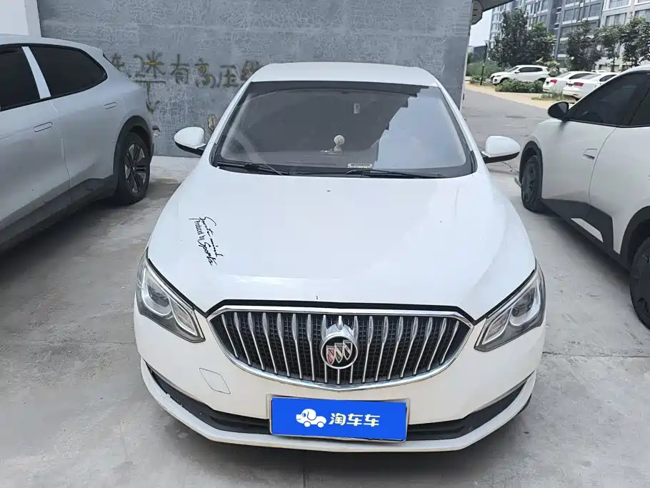 Buick Excelle 2016