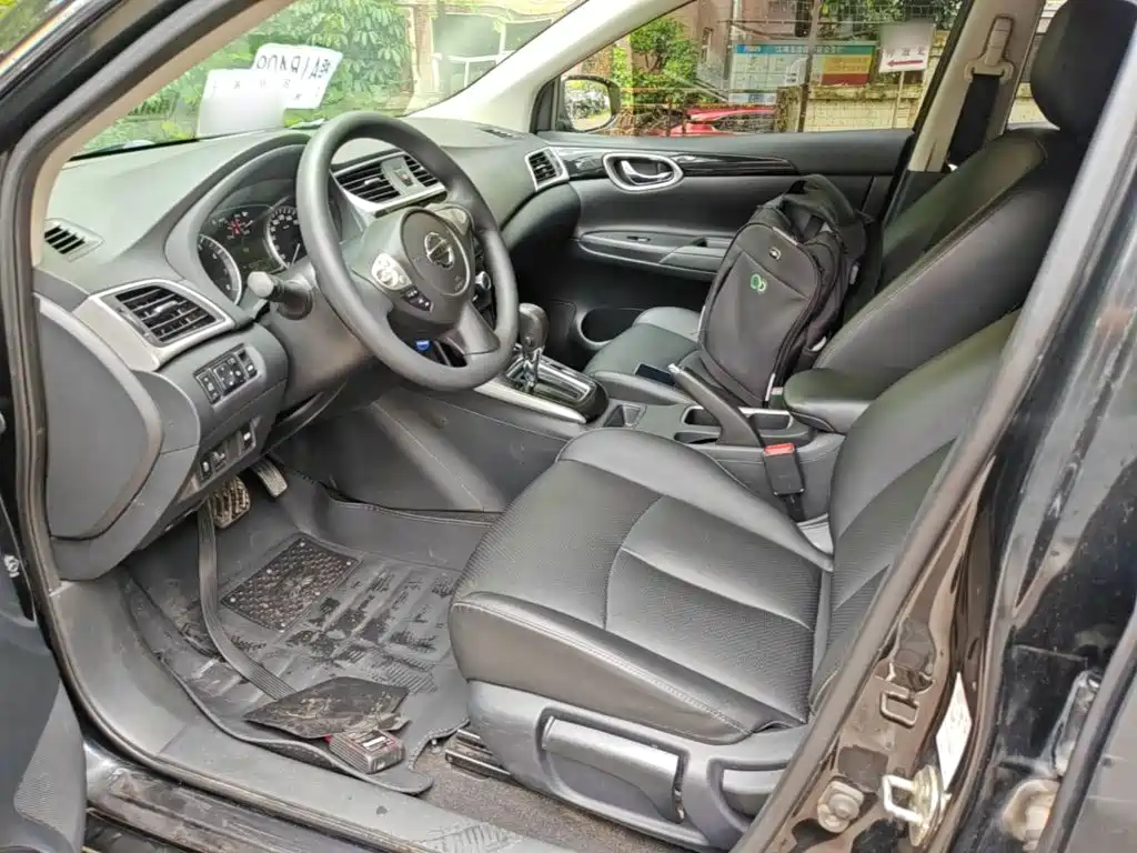 Nissan Sylphy 2019 — фото 15