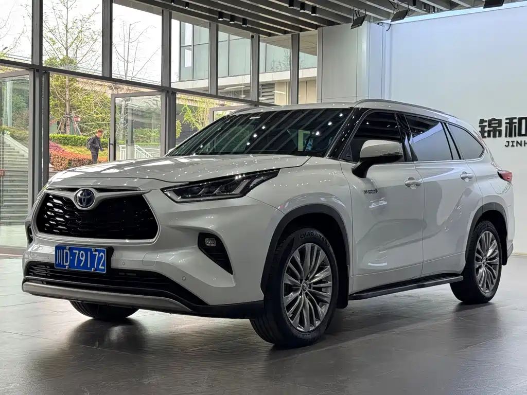 Toyota Highlander 2023 — фото 1