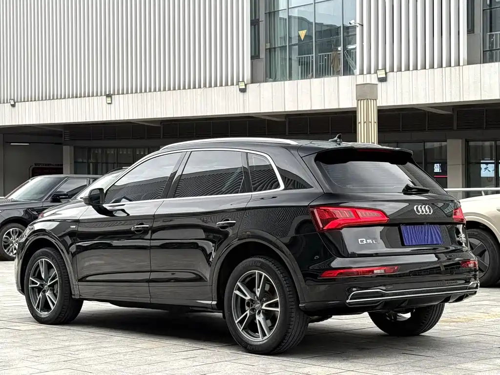 Audi Q5L 2020 — фото 9