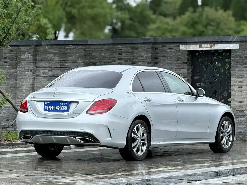 Mercedes-Benz C-Class 2015 — фото 4