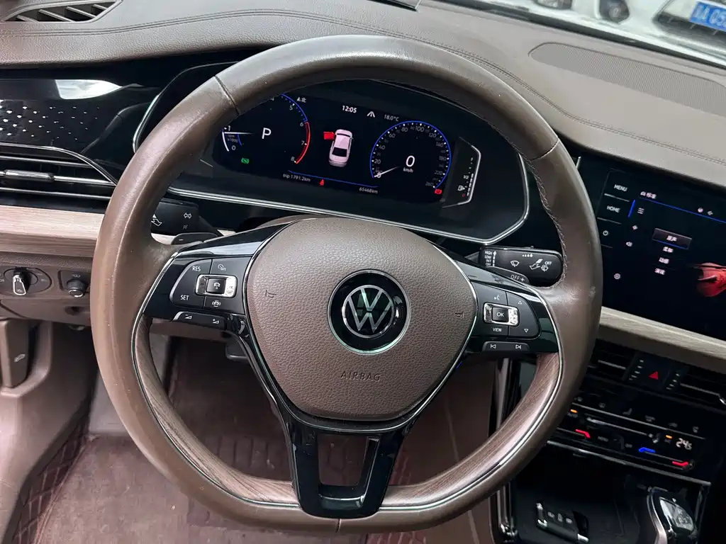 Volkswagen Passat 2020 — фото 9