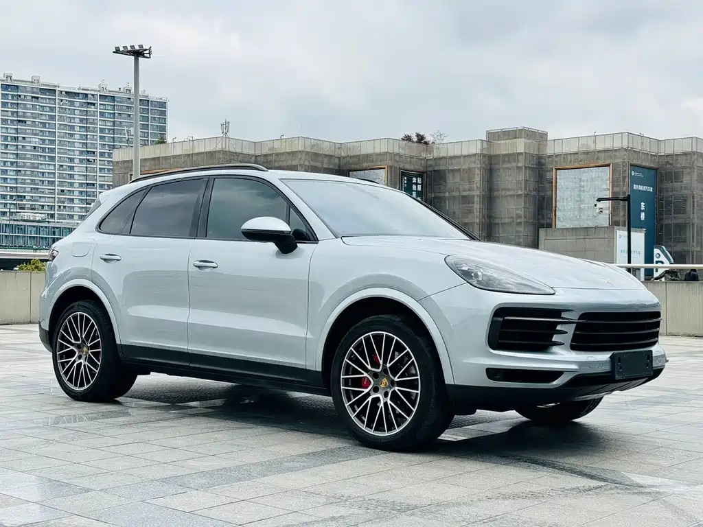 Porsche Cayenne 2020 — фото 3