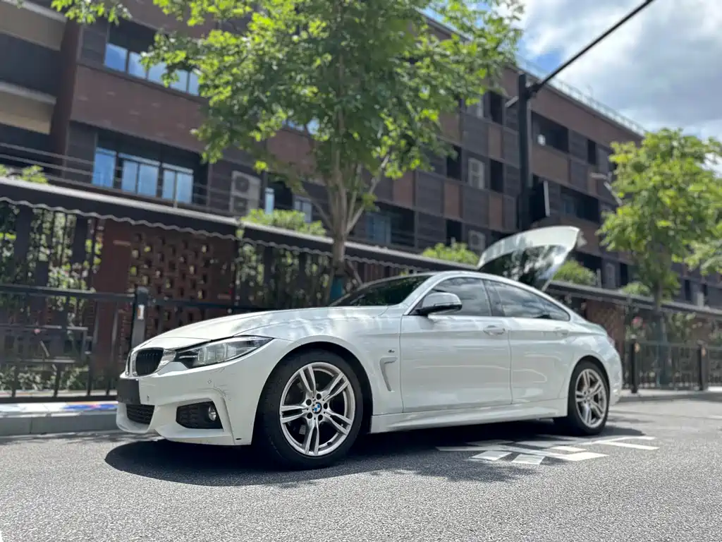 BMW 4 Series 2020 — фото 23