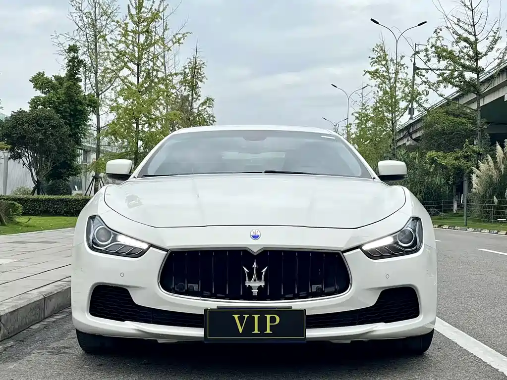 Maserati Ghibli 2016 — фото 2