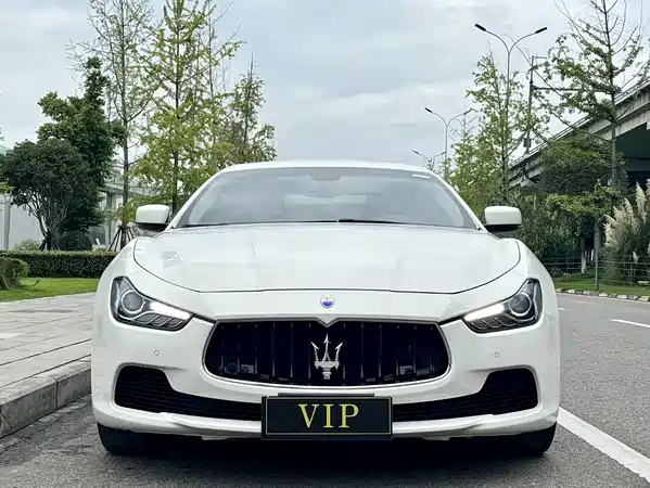 Maserati Ghibli 2016