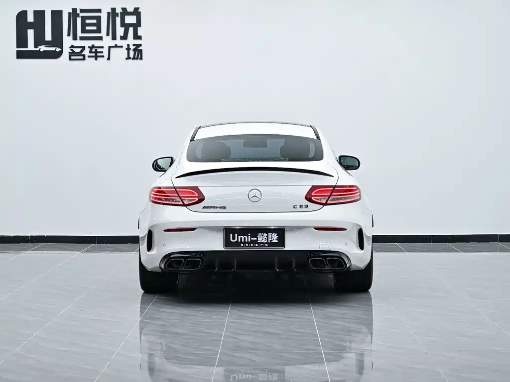 Mercedes-Benz C-Class AMG 2019 — фото 5
