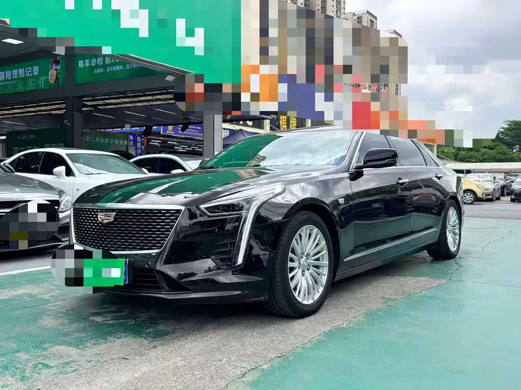 Cadillac CT6 2023 — фото 1