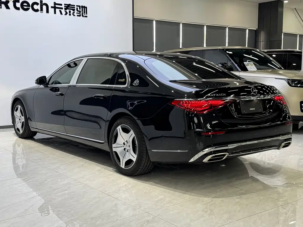 Mercedes-Benz Maybach S-Class 2025 — фото 18