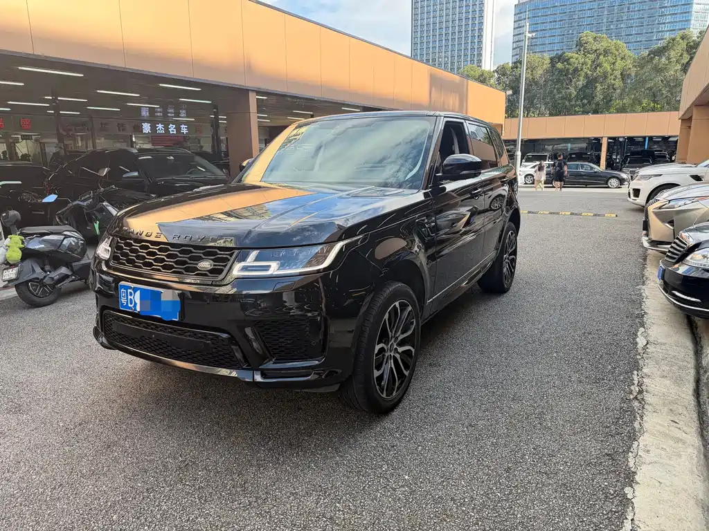 Land Rover Range Rover Sport 2021 — фото 1