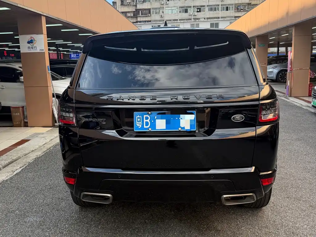 Land Rover Range Rover Sport 2021 — фото 2