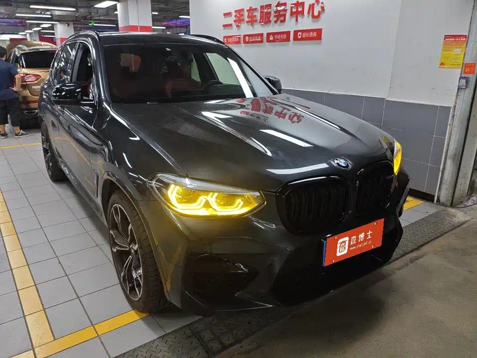 BMW X3 M 2021 — фото 2