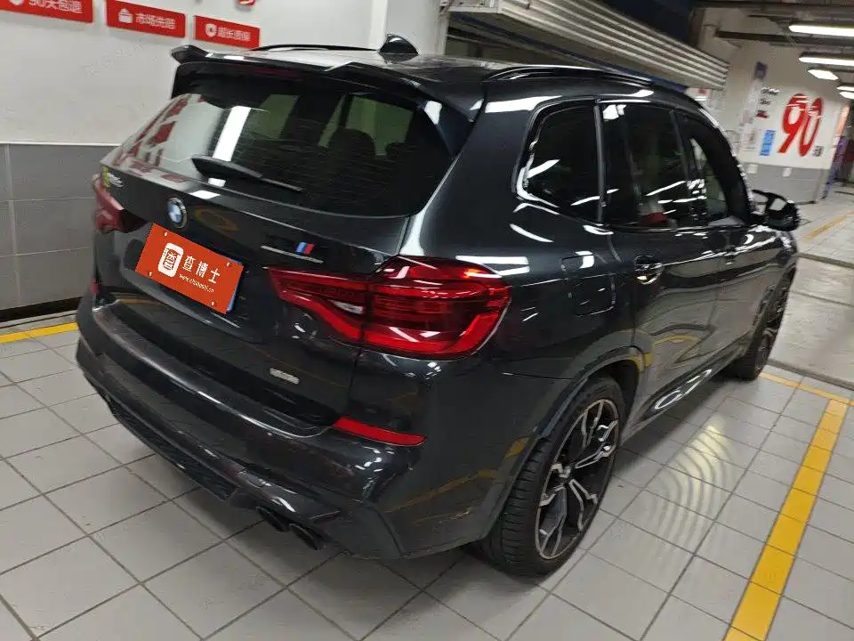 BMW X3 M 2021 — фото 3