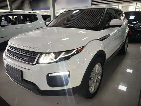 Land Rover Range Rover Evoque 2018