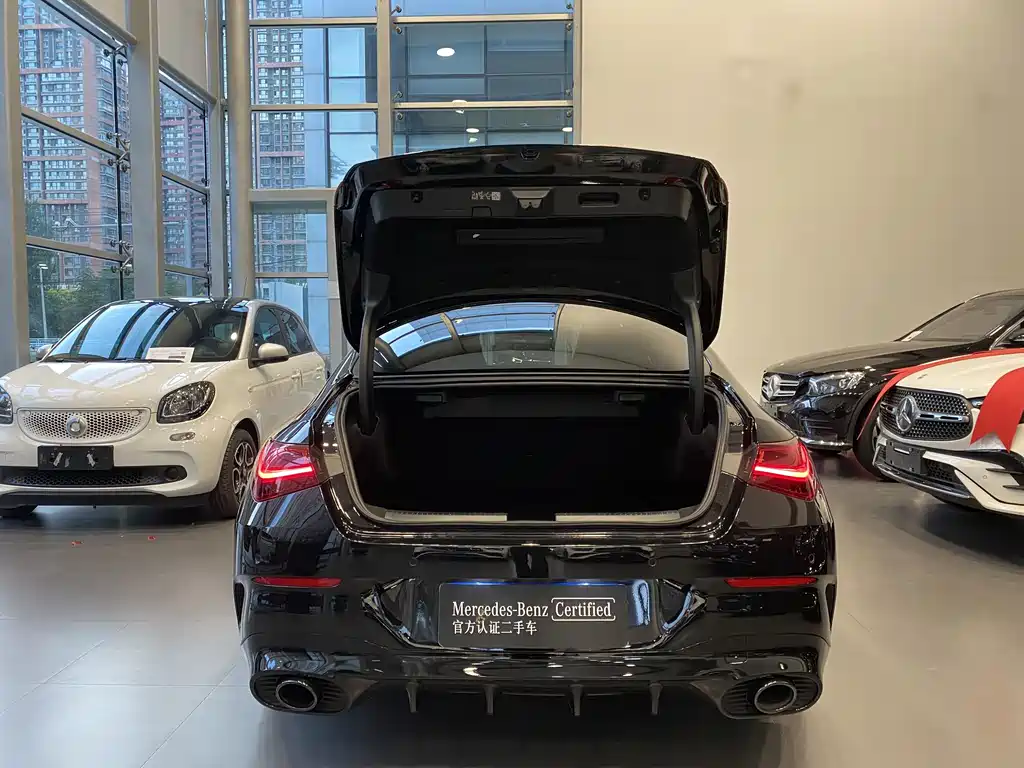Mercedes-Benz CLA AMG 2025 — фото 17