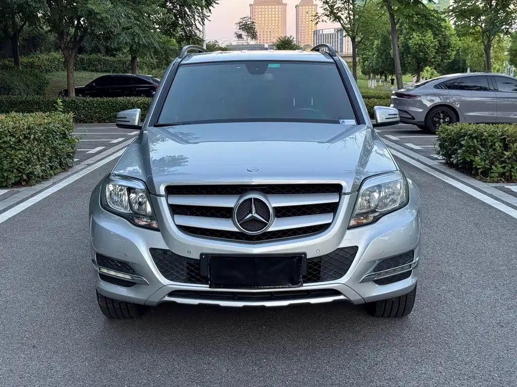 Mercedes-Benz GLK-Class 2013 — фото 2