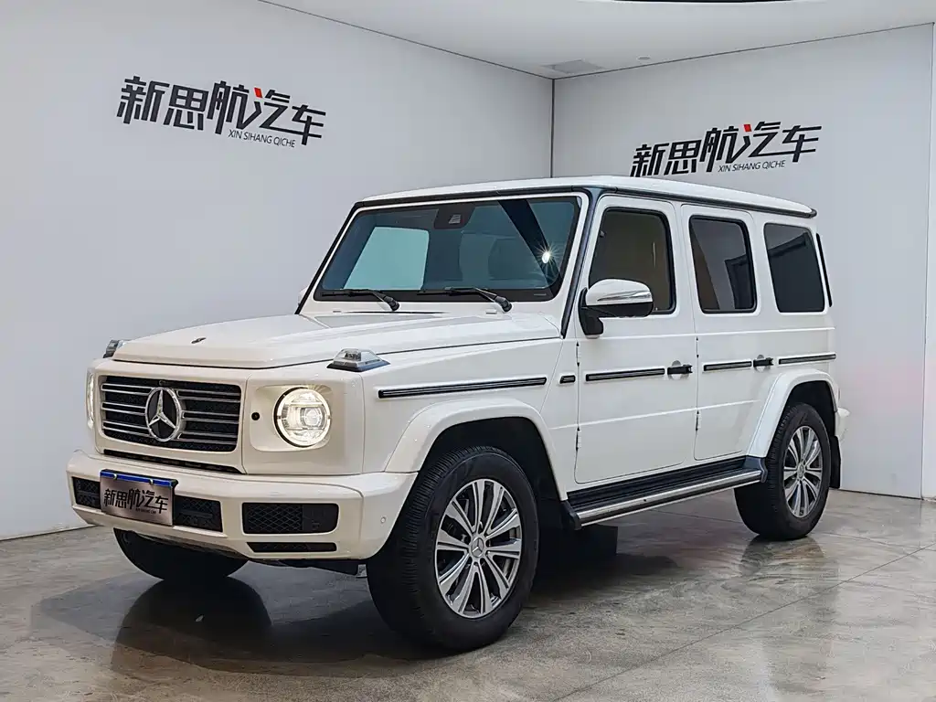 Mercedes-Benz G-Class 2024 — фото 1