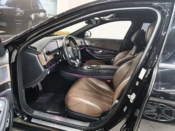 Mercedes-Benz S-Class 2017