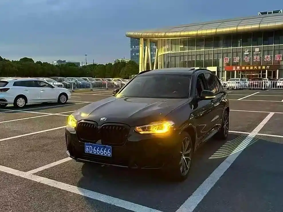 BMW X3 2023 — фото 1