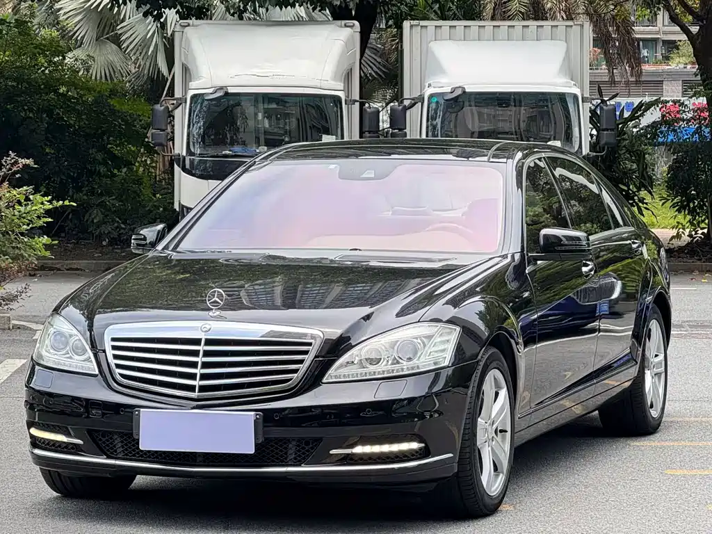 Mercedes-Benz S-Class 2014