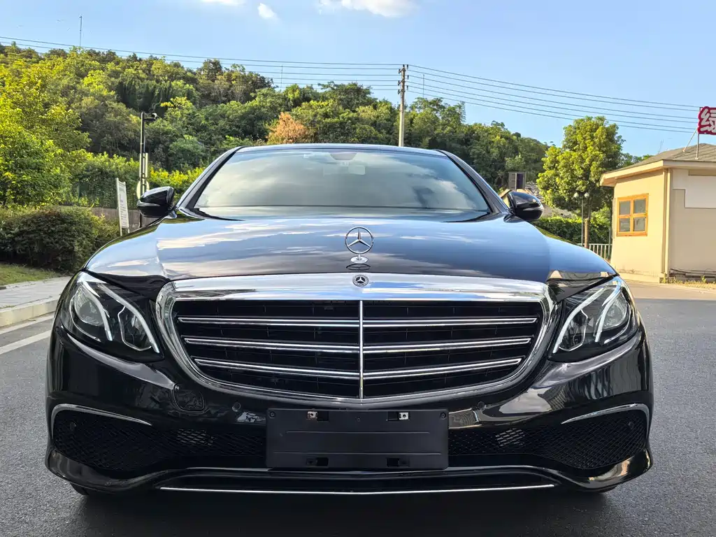 Mercedes-Benz E-Class 2017