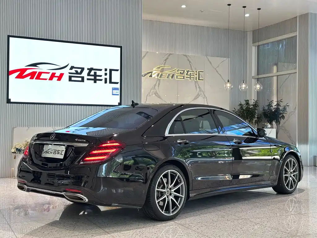 Mercedes-Benz S-Class 2019 — фото 3