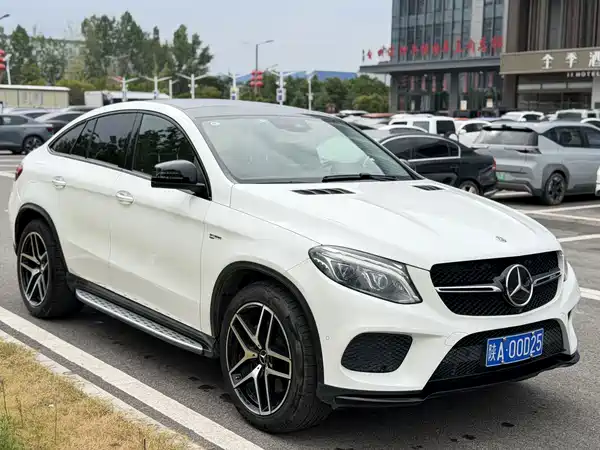 Mercedes-Benz GLE Coupe AMG 2018