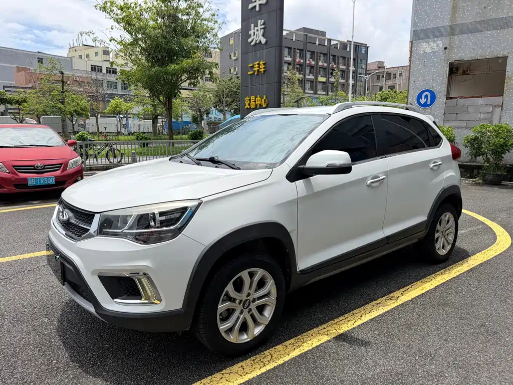 Chery Tiggo 3x 2020 — фото 1