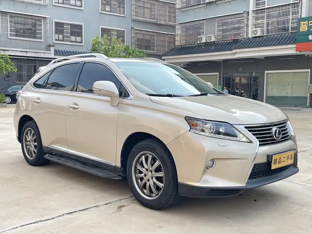 Lexus RX Classic 2012 — фото 3