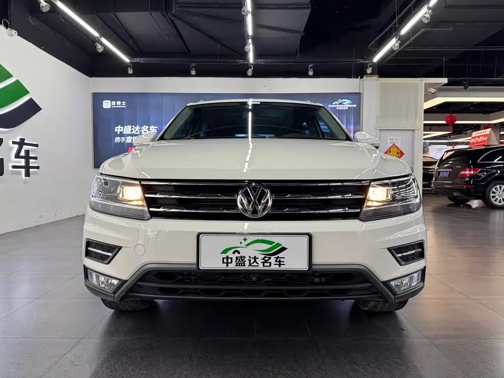 Volkswagen Tiguan L 2020
