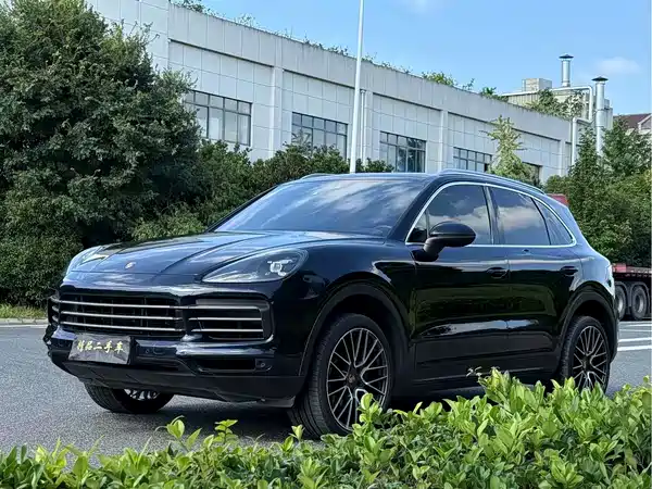 Porsche Cayenne 2018