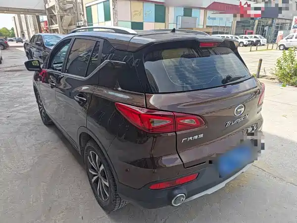GAC Trumpchi GS3 2019