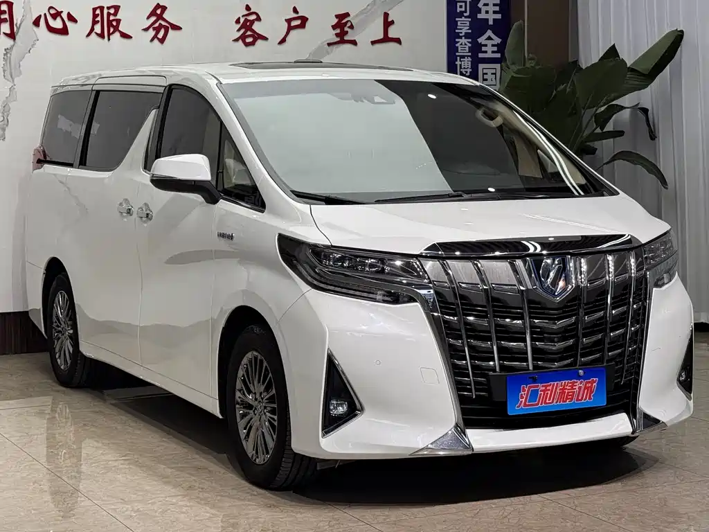 Toyota Alphard 2019 — фото 4