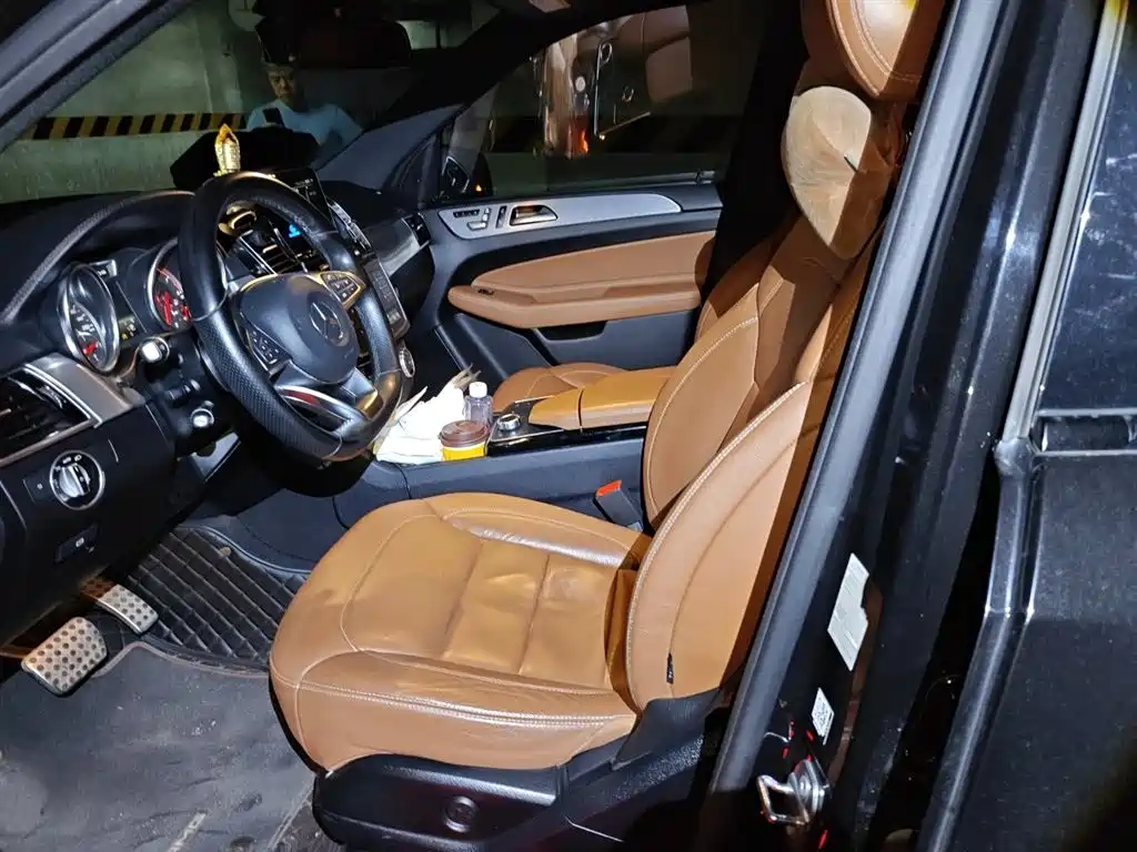 Mercedes-Benz GLE AMG 2018 — фото 8
