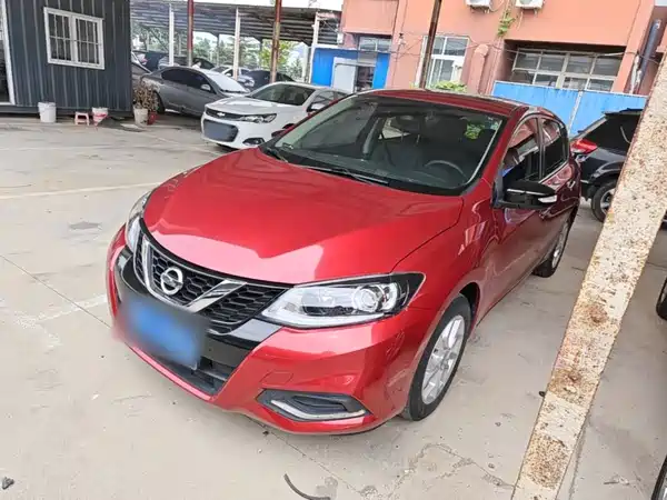 Nissan Tiida 2020