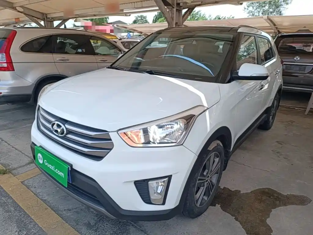 Hyundai ix25 2015