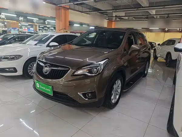 Buick Envision Plus 2019